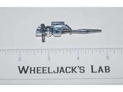 Jazz Laser Gun Rifle Vintage Hasbro 1985 G1 Transformers Action Figure