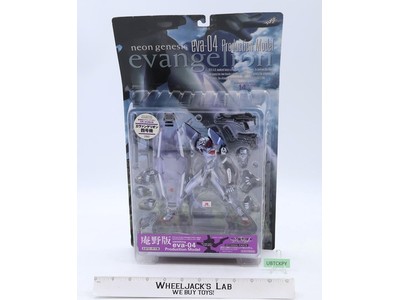 Eva-04 Production Model Neon-Genesis Evangelion Kaiyodo Xebec NEW SEALED