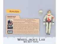 Ace V1 100% Complete G.I. Joe 1983 Hasbro Vintage Action Figure