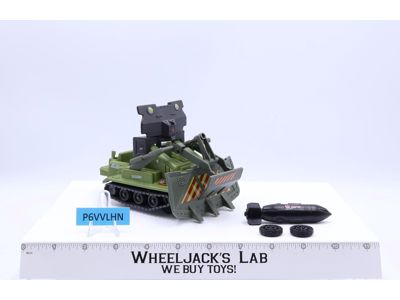 Bomb Disposal 100% Complete GI Joe 1985 Hasbro Action Figure Vehicle