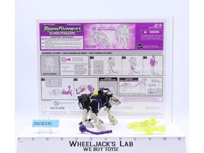 Battle Ravage Scout Class Transformers Energon 2004 Hasbro Action Figure