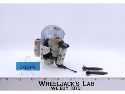 Flight Pod 100% Complete G.I. Joe 1985 Hasbro Vintage Action Figure Vehicle