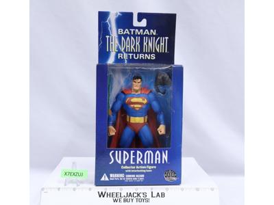 Superman Batman The Dark Knight Returns DC Direct 6" Action Figure NEW SEALED