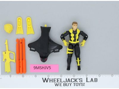 Wet-Suit V3 100% Complete G.I. Joe 1992 Hasbro Vintage Action Figure