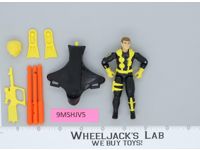 Wet-Suit V3 100% Complete G.I. Joe 1992 Hasbro Vintage Action Figure