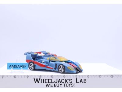 Blurr Deluxe Class Transformers Cybertron 2005 Hasbro Action Figure