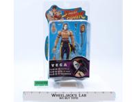 Vega Street Fighter Round 2 2005 Capcom Sota Toys Action Figure NEW SEALED