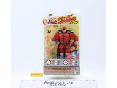 M. Bison Street Fighter Round 1 2004 Capcom Sota Toys Action Figure NEW SEALED
