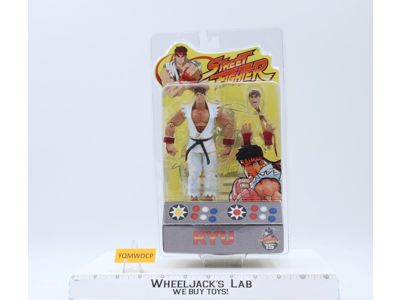 Ryu Street Fighter Round 1 2004 Capcom Sota Toys 6" Action Figure NEW SEALED