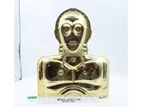C-3PO Gold Action Figure Storage Case W/ Insert Star Wars 1983 Kenner