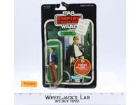Han Solo Bespin 47 Back-A Star Wars ESB 1982 Kenner Figure NEW MOSC SEALED