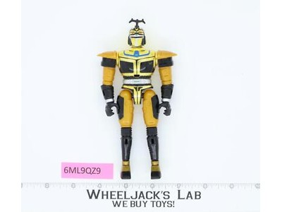 Chrome Gold Beetleborgs 1996 Bandai Action Figure
