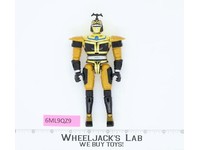Chrome Gold Beetleborgs 1996 Bandai Action Figure