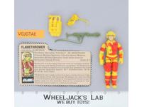 Blowtorch V1 100% Complete G.I. Joe 1984 Hasbro Vintage Action Figure