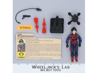Scrap Iron V1 100% Complete G.I. Joe 1984 Hasbro Vintage Action Figure