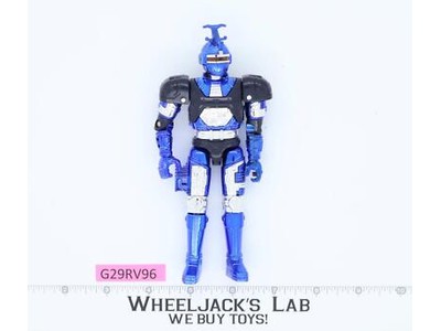 Blue Stinger Beetleborgs 1996 Bandai Action Figure