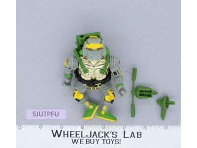 Metalhead 100% Complete Teenage Mutant Ninja Turtles TMNT Playmates 1989 Vintage
