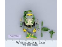 Metalhead 100% Complete Teenage Mutant Ninja Turtles TMNT Playmates 1989 Vintage