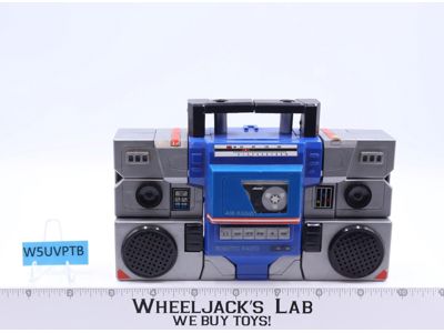 Blaster Robot Tai Fong AM RADIO WORKS 1984 Taiwan Transformer Vintage Figure