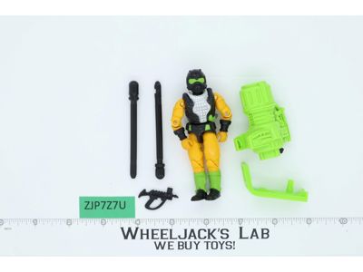 Cobra Blackstar V1 100% Complete G.I. Joe 1994 Hasbro Vintage Action Figure