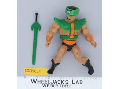 Tri-Klops 100% Complete He-Man Masters Of The Universe MOTU Mattel 1984