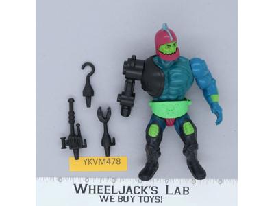 Trap Jaw 100% Complete He-Man Masters Of The Universe MOTU Mattel 1984