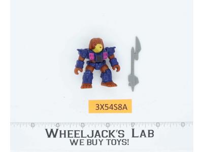 #61 Pixilated Pointer Battle Beasts 100% Complete Figure Vintage Hasbro 1987