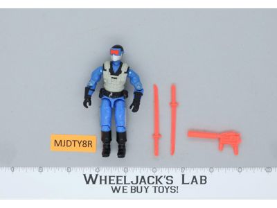Snake Eyes V4 G.I. Joe 1991 Hasbro Vintage Action Figure