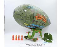 Turtle Blimp 100% Complete Teenage Mutant Ninja Turtles TMNT 1989 Playmates