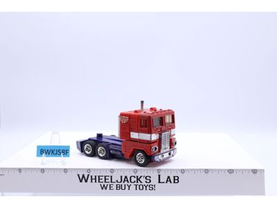 Optimus Prime Cab RT 1985 G1 Transformers Vintage Hasbro BROKEN PIPES