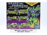 Devastator 100% Complete W/Box & Insert 1985 Vintage G1 Transformers Figure