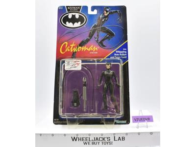 Catwoman MOSC NEW Batman Kenner 1991 Action Figure