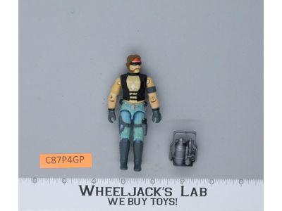 Torch V1 G.I. Joe 1985 Hasbro Vintage Action Figure
