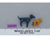Hubcat & Bumper The Incredible Crash Dummies 1992 Vintage Tyco Figures