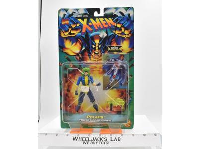Polaris Flashback Saga Series Marvel Comics X-Men MOSC 1996 Toybiz