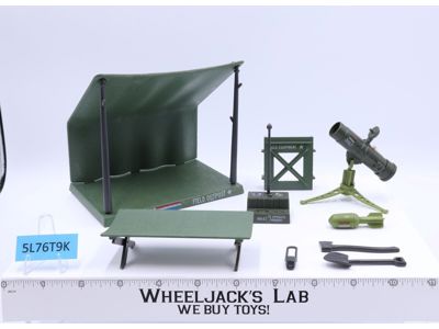 Bivouac Battle Station GI Joe 1984 Hasbro Action Figure Playset