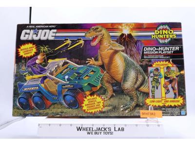 Dino-Hunter Mission Playset GI Joe Dino Hunters 1993 Hasbro NEW MISB SEALED
