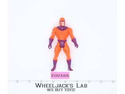 Magneto Secret Wars Super Heroes Mattel 1984 Vintage Action Figure