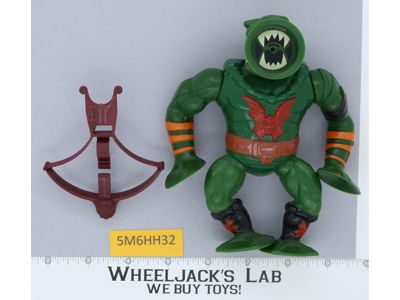 Leech 100% Complete He-Man Masters of the Universe MOTU Mattel 1985 Vintage