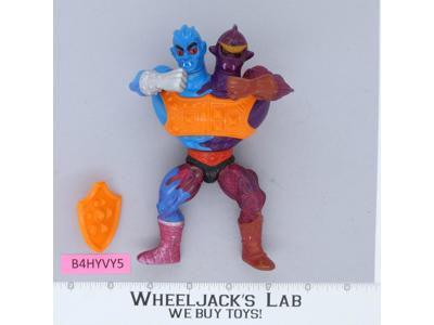 Two Bad 100% Complete He-Man Masters of the Universe MOTU Mattel 1985 Vintage