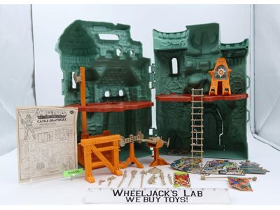 Castle Grayskull 100% Complete He-Man Mattel Masters of the Universe MOTU Mattel