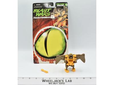 Air Razor Airazor 100% Complete W/Cardback Beast Wars Transformers Action Figure