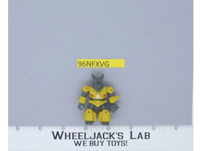 #9 Rocky Rhino Battle Beasts 1987 Hasbro Takara Vintage Figure