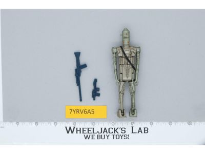 IG-88 100% Complete Star Wars ESB 1980 Kenner Vintage Action Figure NO REPRO