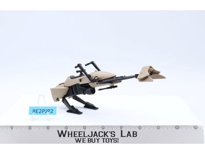 Speeder Bike Star Wars ROTJ Return of the Jedi 1983 Vintage Vehicle