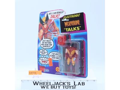 Wolverine Electronic "Talks" NEW MOSC Uncanny X-Men Marvel Comics Toybiz 1991
