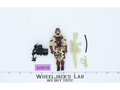 Rock-Viper V1 100% Complete G.I. Joe 1990 Hasbro Vintage Action Figure