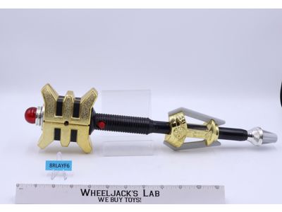 Zeo Golden Power Staff 17.5" Power Rangers 1996 Bandai Action Figure