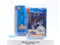 Julius Erving Philadelphia 76ers 1976-1987 NBA Legends 2005 McFarlane NEW SEALED
