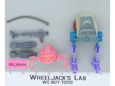 Krang 100% Complete Teenage Mutant Ninja Turtles TMNT Playmates 1989 Vintage